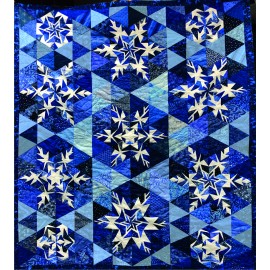 Kit Quilt Notte di neve